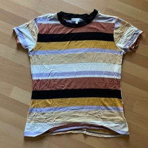 Striped tee